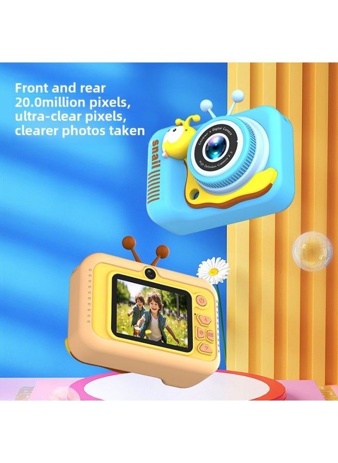 null - Video Q1 Children's Game Camera Photo Mini Toy Camera Student Digital Gift Children's Camera-Color:64g High Speed Card Reader - Image 1