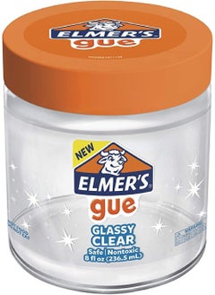 ELMER'S Elmer's Glassy Clear Premade Slime, Smooth, Stretchy, Non-Toxic, Ready-to-Use Slime for Kids,  236 ml  - Image 4