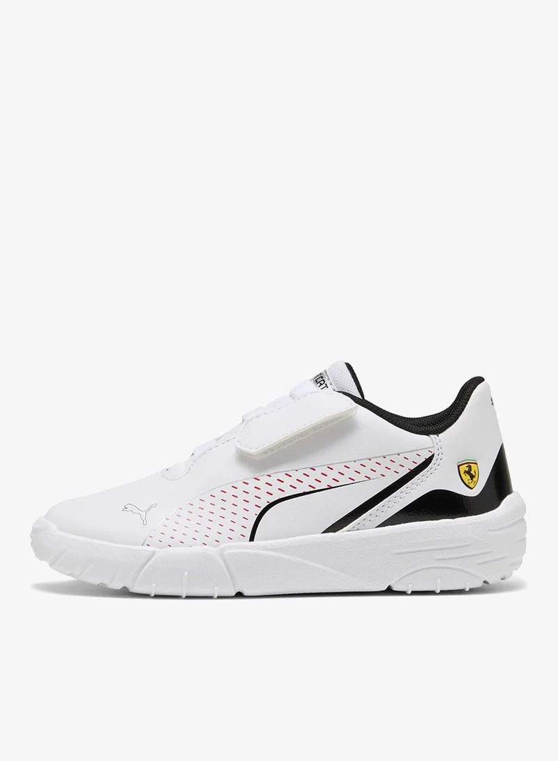 Puma PUMA White-Rosso Corsa Kids Ferrari Drift Cat 11 Ac+Ps  | Best Price UAE