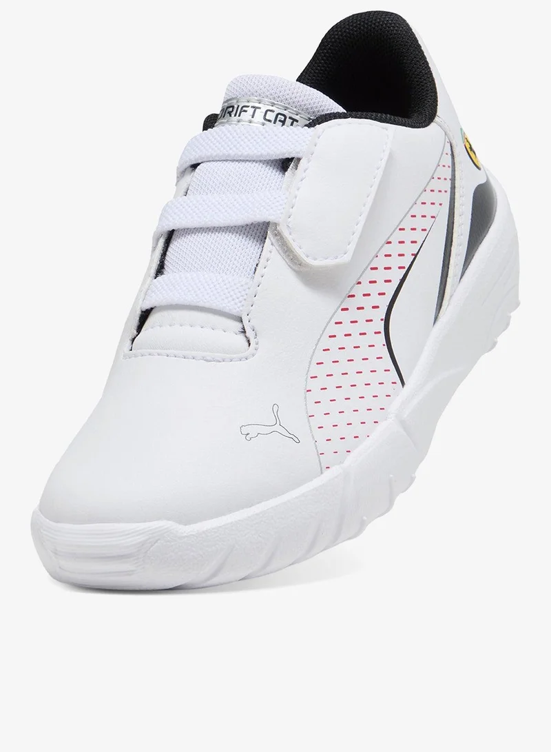 Puma PUMA White-Rosso Corsa Kids Ferrari Drift Cat 11 Ac+Ps  | Best Price UAE