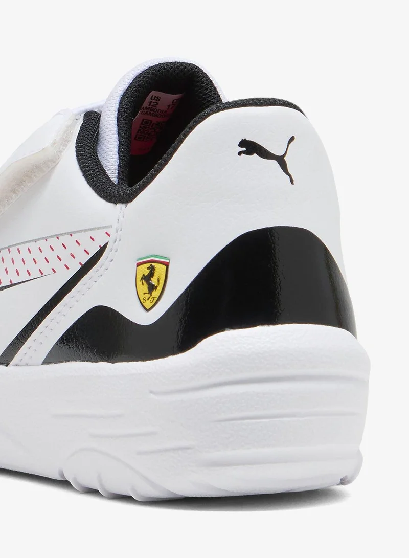 Puma PUMA White-Rosso Corsa Kids Ferrari Drift Cat 11 Ac+Ps  | Best Price UAE