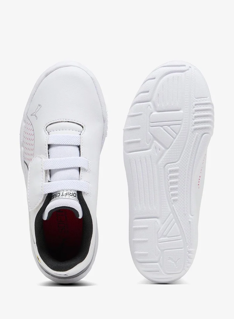 Puma PUMA White-Rosso Corsa Kids Ferrari Drift Cat 11 Ac+Ps  | Best Price UAE