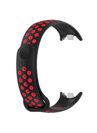 Suitable For Mi Band 8 Double Color Nike Watch Band Mi Band 9 Double Color Nike Universal Watch Band-Color:Black Red - pzsku/Z42F8DF7A8D1539417E16Z/45/1744098840/b10b5a02-1c7c-4223-b776-ae4043ce3b09