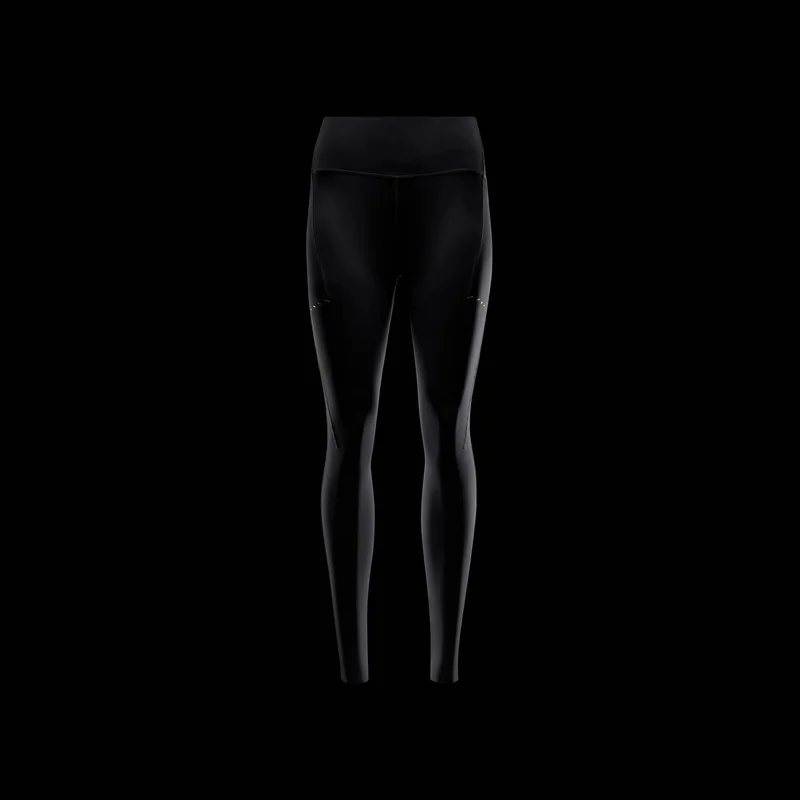 Nike Black Women's Swift 7/8 Running Leggings for Women | Best Price UAE