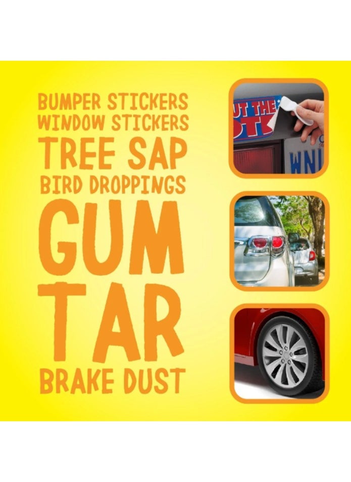 Goo Gone Goo Gone Automotive Goo and Sticker Remover 16oz Removes Decal Stickers Bird Droppings and Other Automotive Goos  - Image 4