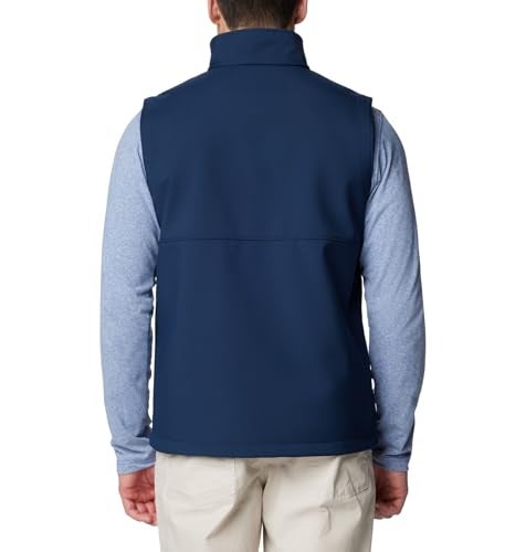 Columbia Mens Ascender II Softshell Vest Collegiate Navy Medium - Image 3