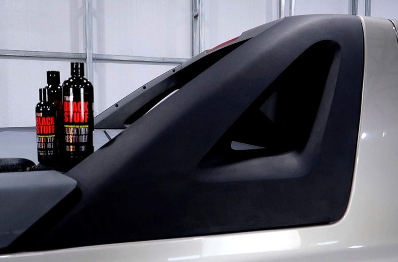 That Stuff Store Black Plastic Restorer - Instantly Restore Your Faded or Damaged Black Plastic Trim - Won't Wash Off - Permanent - Lasts for Years - Easy - That Black Stuff - Image 3