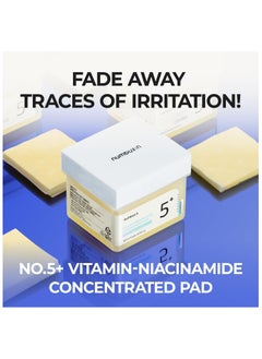 numbuzin Numbuzin No.5 Vitamin-niacinamide Concentrated Pad 180ml (70 Pads)  - Image 2