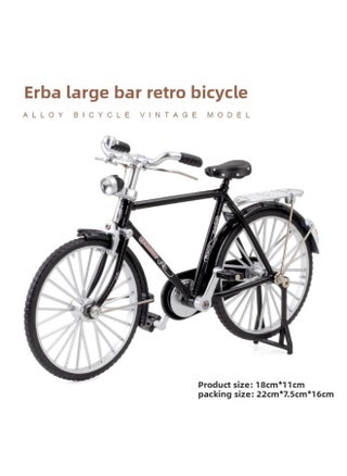 1:10 Alloy Bicycle Model Simulation Retro 28 Bars Classic Nostalgic Men's And Women's Bicycle Model Generation-Color:28 Big Rod-black [e-commerce Box]] - pzsku/Z42F91889A6ABC6F6EA8DZ/45/1745401156/6e5a6b6c-2bd4-417f-8db6-e9f1d36d90b7