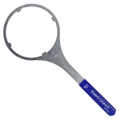 Superb Wrench Heavy-Duty Water Filter Housing Wrench, 6.25 In Water Filter Wrench for Whole House Filter, Compatible with 3M-Cuno-Aqua Pure, AP800 - Image 1