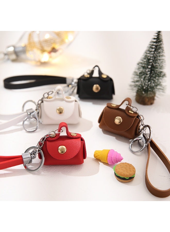 NIBEMINENT Creative PU Leather Mini Coin Purse - Chic & Compact Storage Solution - Image 2