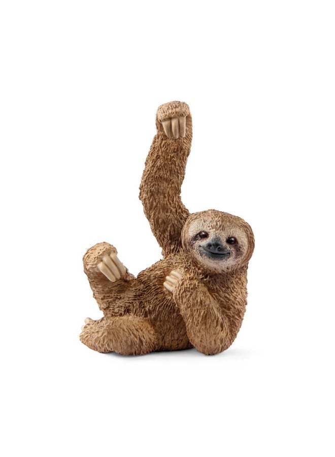 Schleich Wild Life Sloth Figure