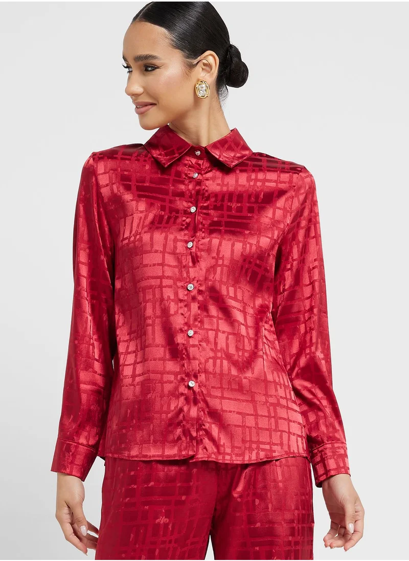 Khizana Classic Shirt And Pant Set
