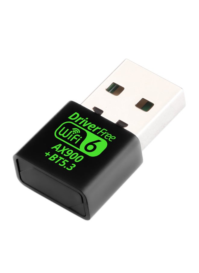 VIUAUAX Bluetooth Wireless USB WiFi Adapter, Mini WiFi 6 USB Adapter Dual Band 5GHz 600Mbps + 2.4GHz 286Mbps,USB Wireless Adapter for Desktop PC Laptop,Support Windows 11/10/7  - Image 3