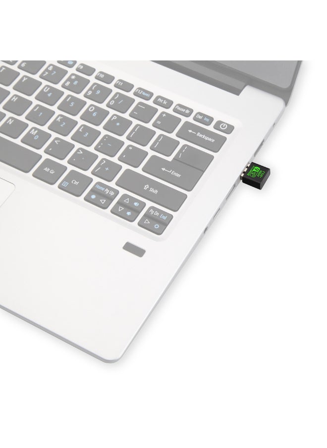 VIUAUAX Bluetooth Wireless USB WiFi Adapter, Mini WiFi 6 USB Adapter Dual Band 5GHz 600Mbps + 2.4GHz 286Mbps,USB Wireless Adapter for Desktop PC Laptop,Support Windows 11/10/7  - Image 5