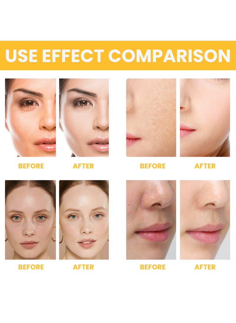 OUHOE - Honey Brightening Facial Essence Anti wrinkle Firming Hydration Moisturizing Brightening Repair Skin Skin Care - Image 1