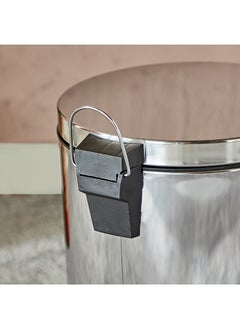 Home Box سلة قمامة تامارا بدواسة من الفولاذ المقاوم للصدأ سعة 12 لتر  - Image 5