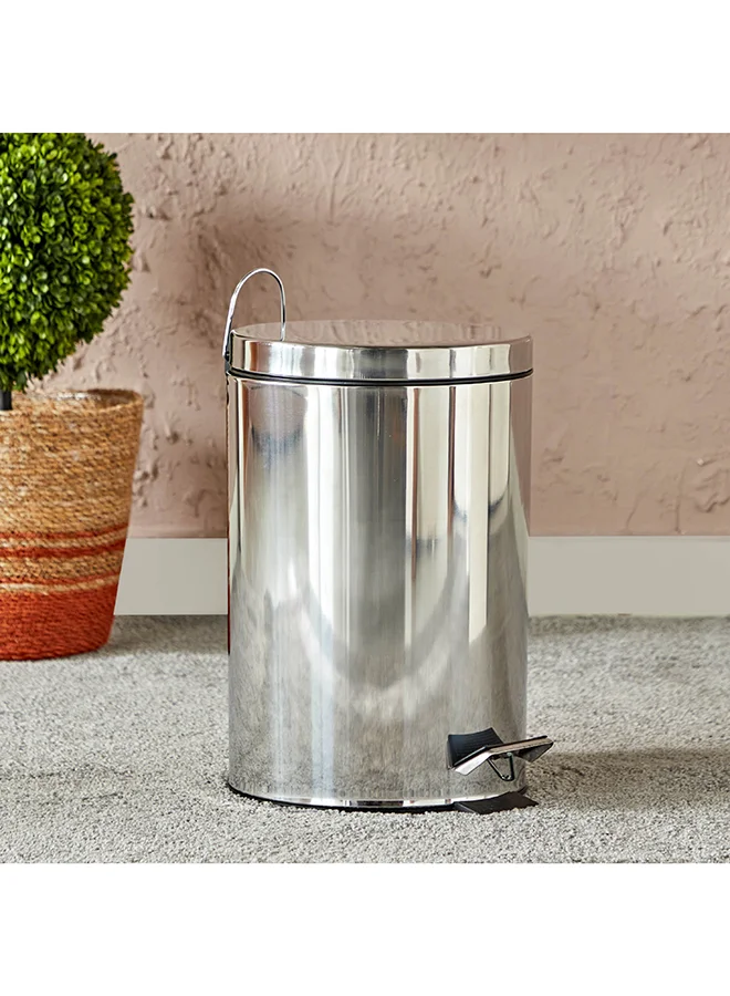 Home Box Tamara Stainless Steel Pedal Bin 12 L