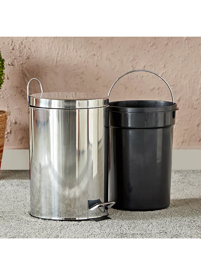 Home Box Tamara Stainless Steel Pedal Bin 12 L