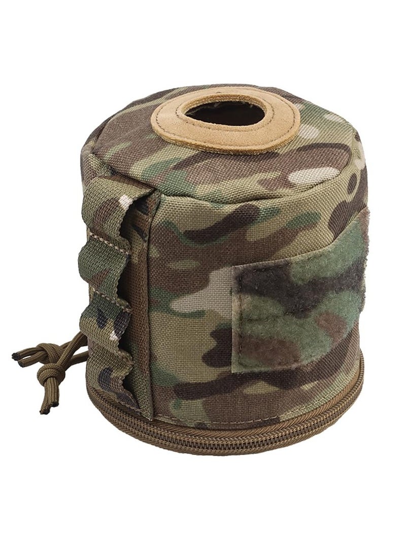 Generic Portable Waterproof Toilet Paper Holder for Camping and Hiking, Foldable Roll Storage Bag for Car and Bathroom  - Image 1