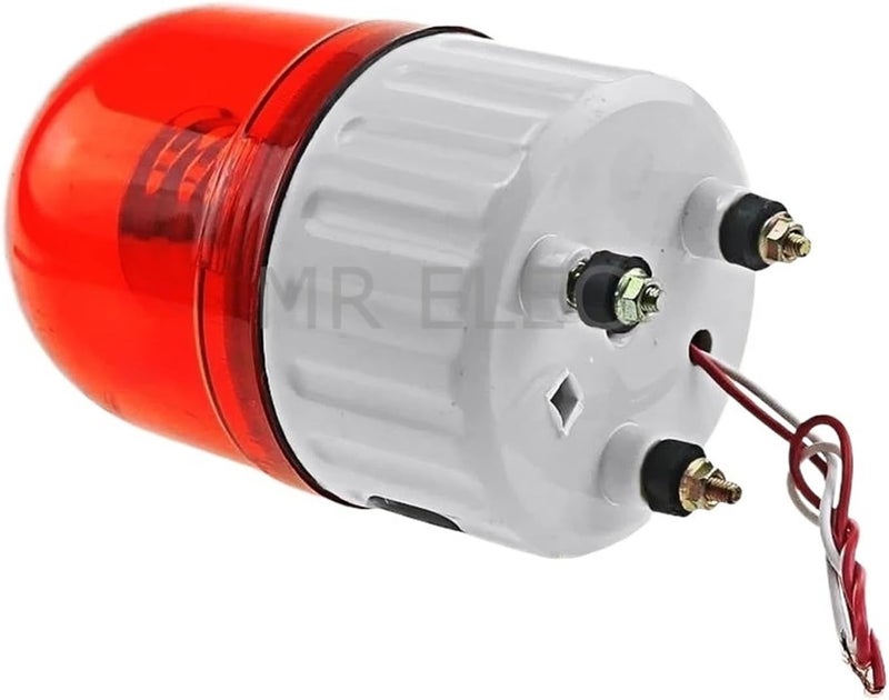 with LED Strobe Alarm Lamp Light Siren Red, Yellow, Blue, Green LED Warning Light 12V 24V 110V 220V(Red 24V) - Image 3