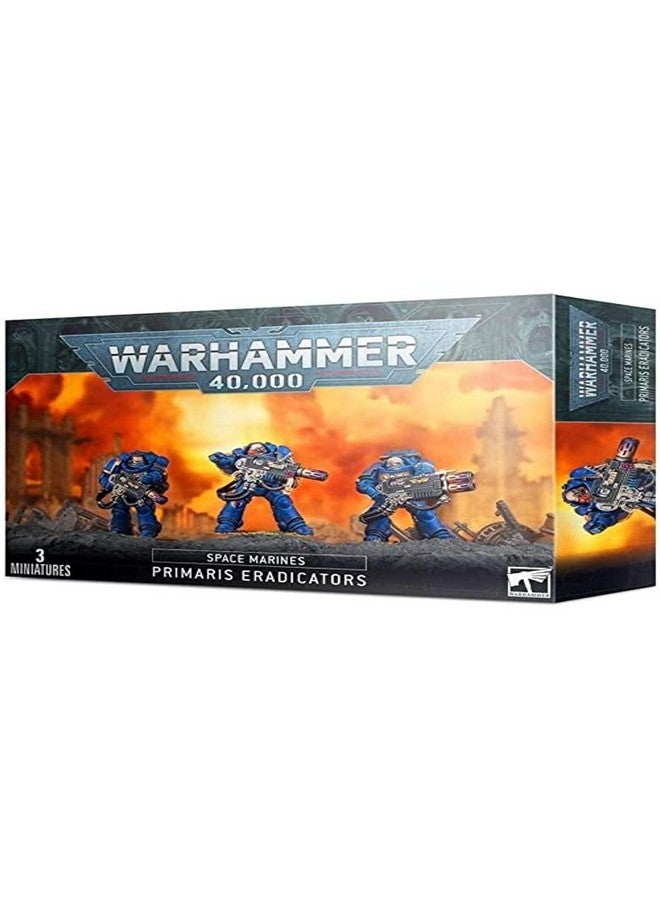 Games Workshop Warhammer 40k - Space Marine Primaris Eradicators Black 99120101286