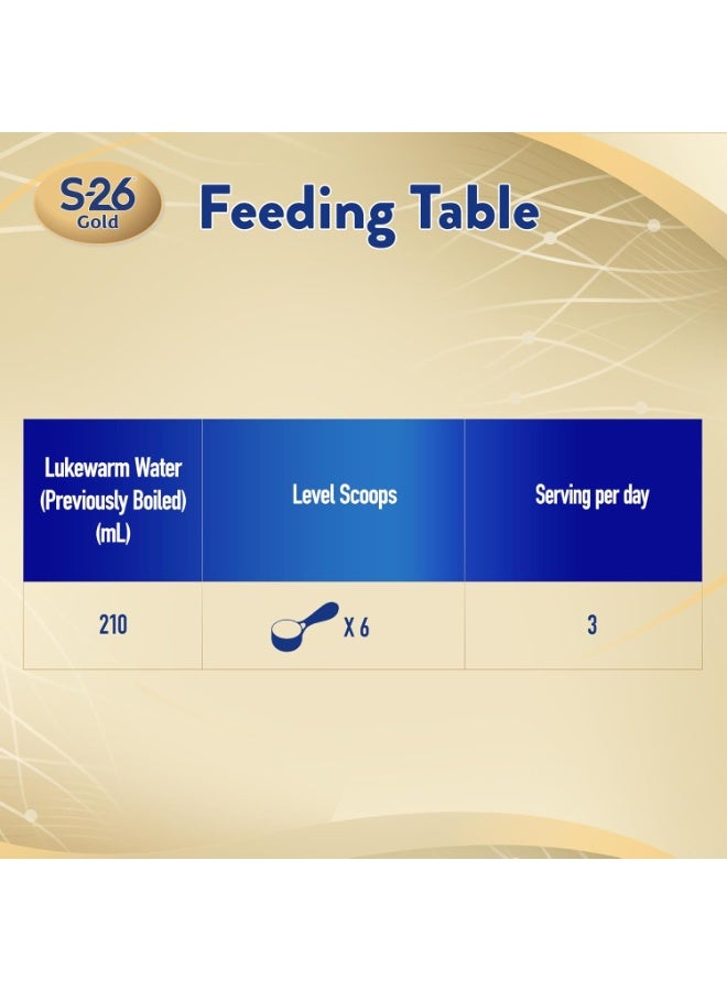 S.26 حليب بودرة جولد المرحلة الرابعة 800 جرام - Image 2