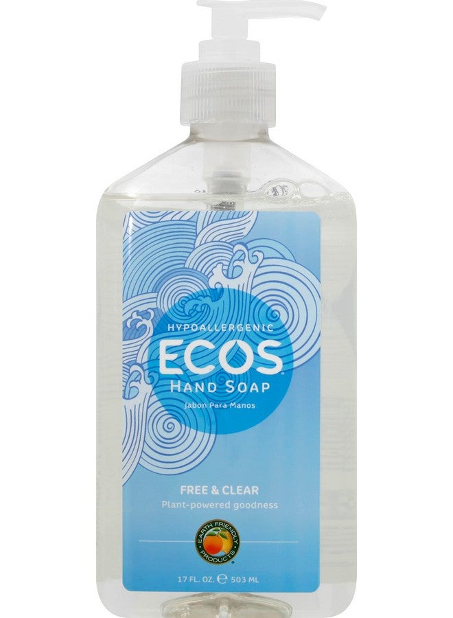 ECOS Free And Clear Hand Soap 17 Oz