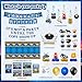 Mpanwen Police Party Decorations Police Academy Graduation Themed Party Decor Supplies Banner Balloons Cake Toppers Tablecloth Centerpieces Hanging Swirls Wall Signs - Image 4