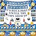 Mpanwen Police Party Decorations Police Academy Graduation Themed Party Decor Supplies Banner Balloons Cake Toppers Tablecloth Centerpieces Hanging Swirls Wall Signs - Image 2
