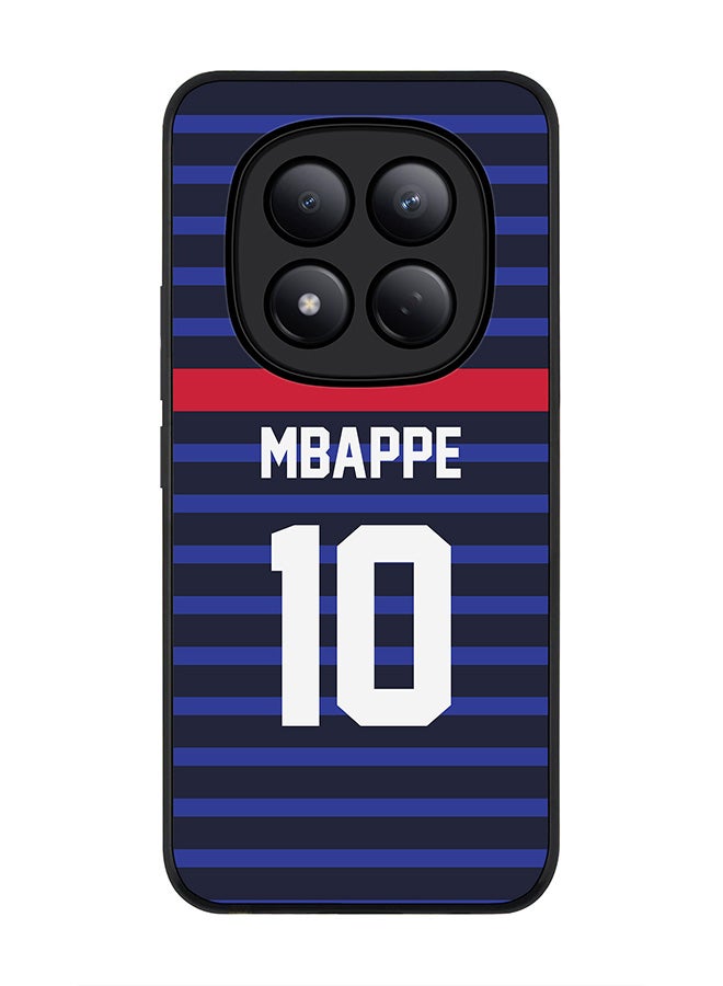 For Xiaomi Redmi Note 15 Pro 4G Case,Slim fit Camera Protection, Shockproof Thin Phone cover  - Football - France,  Mbappe