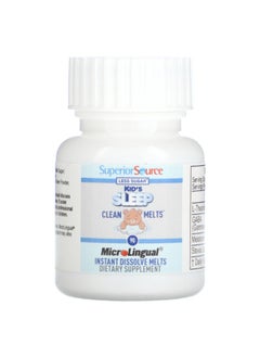 Superior Source Superior Source, Kid's Sleep, Clean Melts, 90 Instant Dissolve Melts  - Image 3