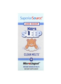 Superior Source Superior Source, Kid's Sleep, Clean Melts, 90 Instant Dissolve Melts  - Image 1