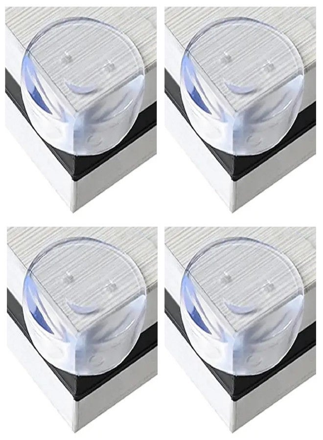 Mopslik - Baby Safety Child Proofing Kids Safety Sharp Edge Corner Protector Silicone Corner Guards (Pack of 4) - Image 1