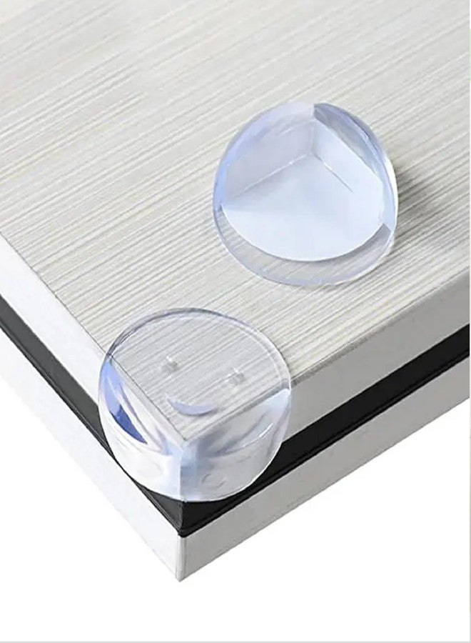 Mopslik - Baby Safety Child Proofing Kids Safety Sharp Edge Corner Protector Silicone Corner Guards (Pack of 4) - Image 4
