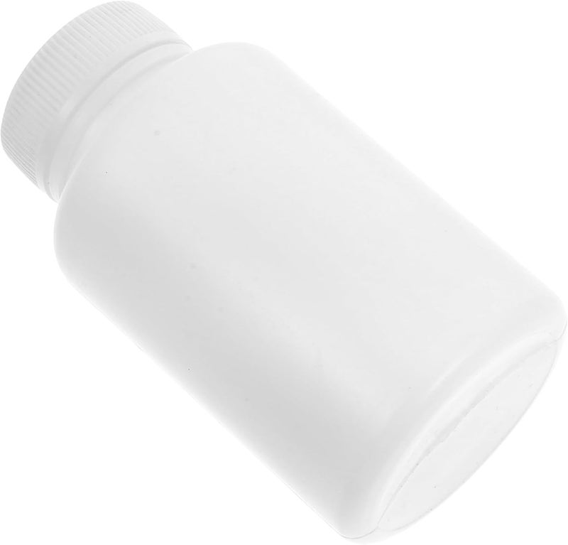 20pcs Unbreakable Plastic Pill Bottles Condiment Shot for Travel Medicine Storage - Image 1