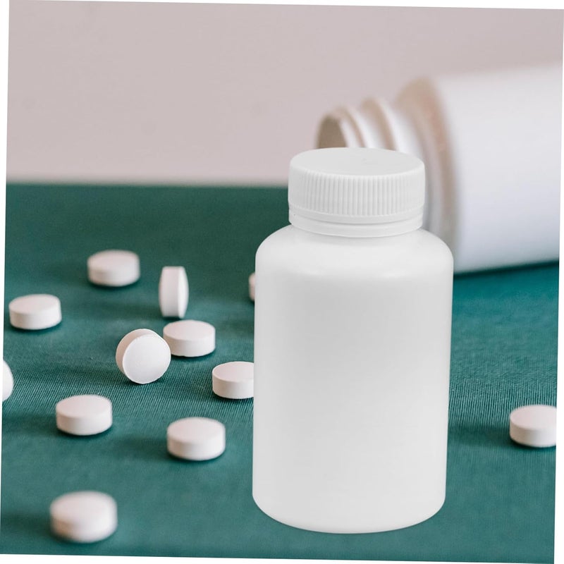 20pcs Unbreakable Plastic Pill Bottles Condiment Shot for Travel Medicine Storage - Image 5