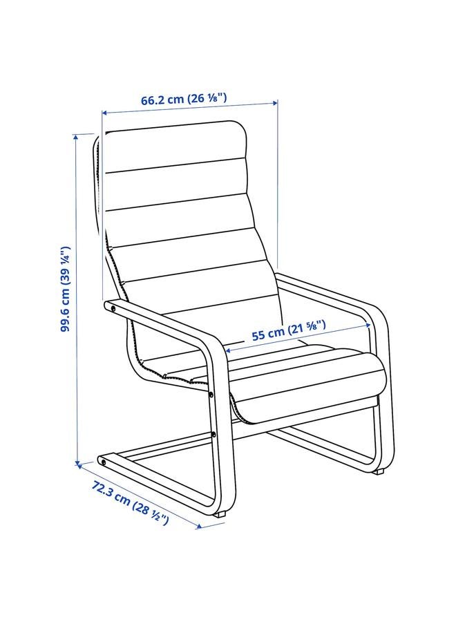 Zaboon Armchair, Knisa Light Grey - Image 5