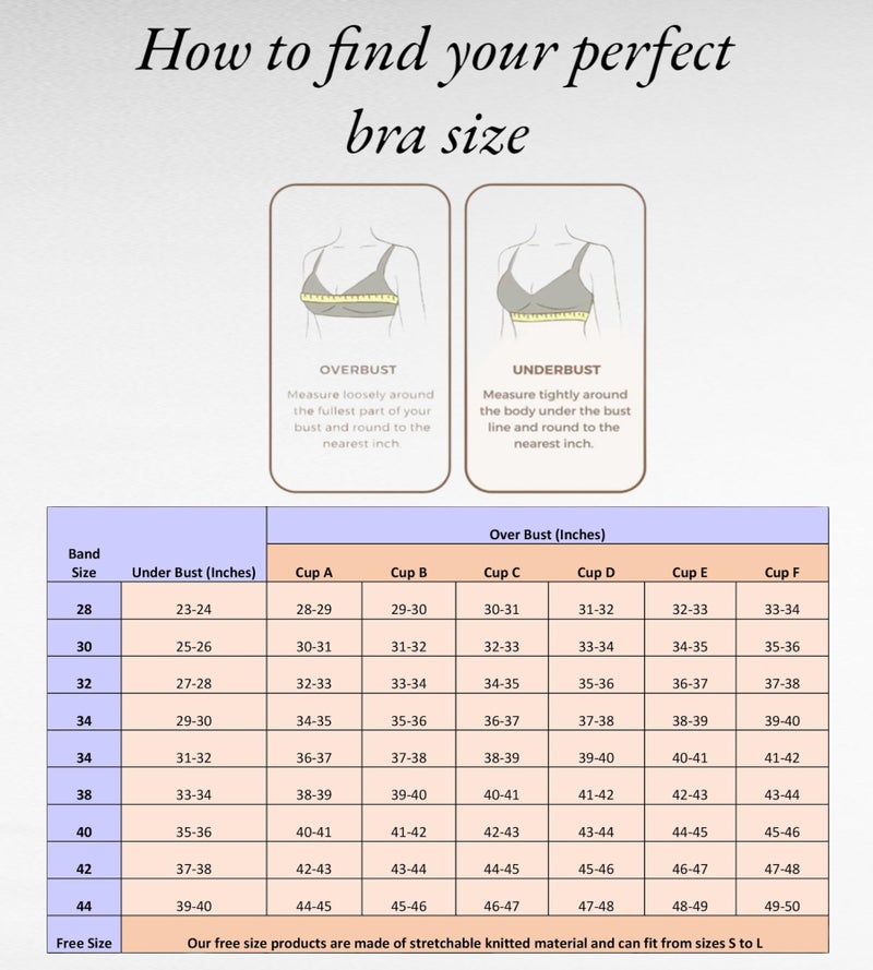 PLUMBURY Cotton Padded Tube Bra for Women, Size M to XL, Black - Image 4