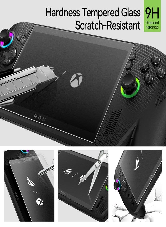 إيفولير واقي شاشة غير لامع من إيفولر، عبوة من 3 قطع، لجهاز ROG Xbox Ally/ROG Xbox Ally X المحمول 2025، زجاج مقوى مع أداة تركيب سهلة، مقاوم للخدش، مقاوم للفقاعات - Image 5