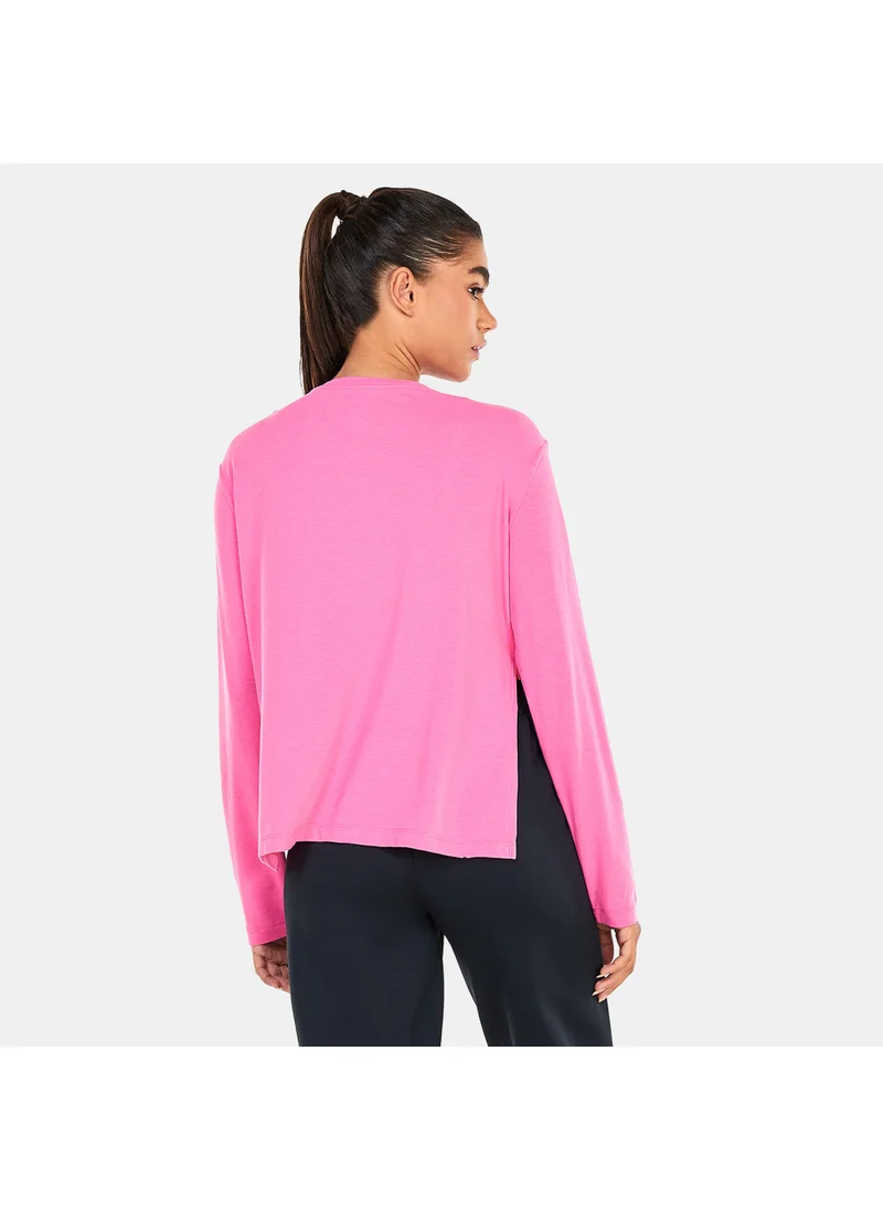 Nike Women's Yoga Dri-FIT Long-Sleeve Top