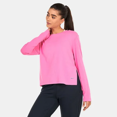 Nike Women's Yoga Dri-FIT Long-Sleeve Top