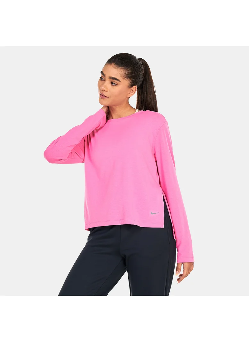 Nike Women's Yoga Dri-FIT Long-Sleeve Top