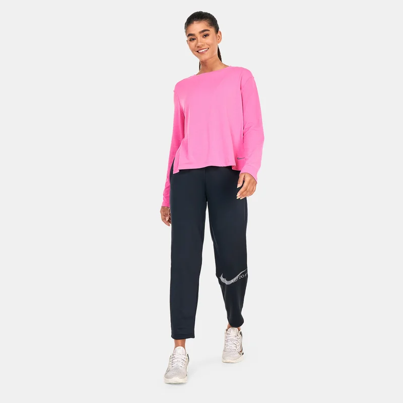Nike Women's Yoga Dri-FIT Long-Sleeve Top