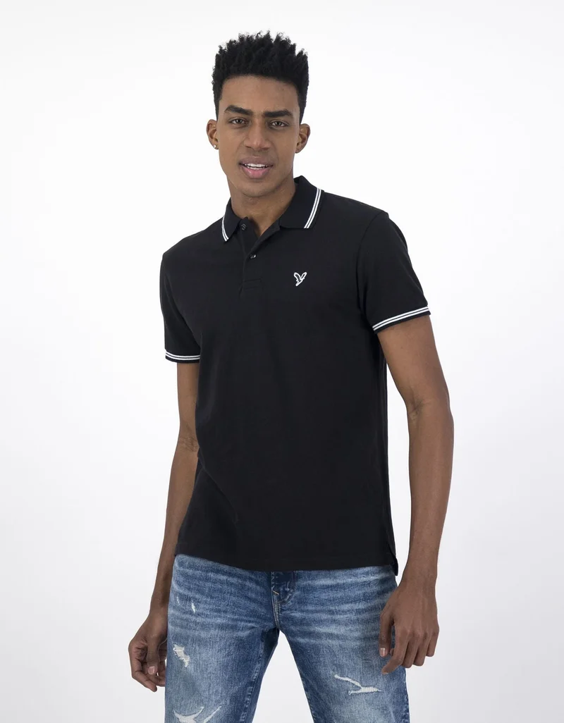 AE Slim Fit Pique Polo Shirt