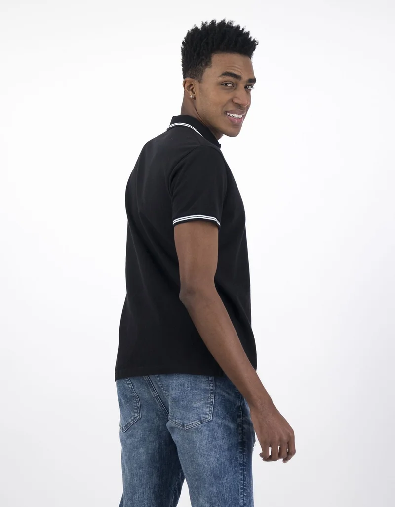 American Eagle AE Slim Fit Pique Polo Shirt