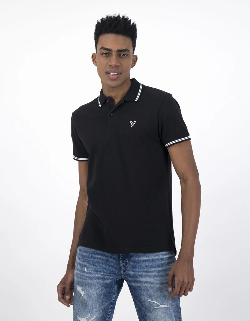AE Slim Fit Pique Polo Shirt