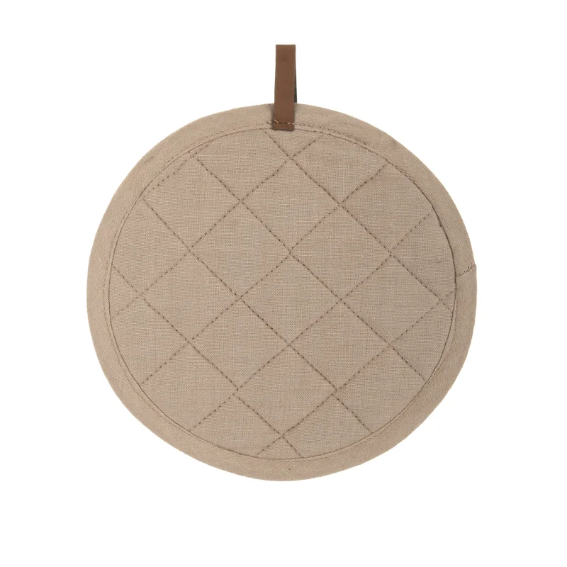 Simply Kitchen Round Pot Holder 20 Cm Beige