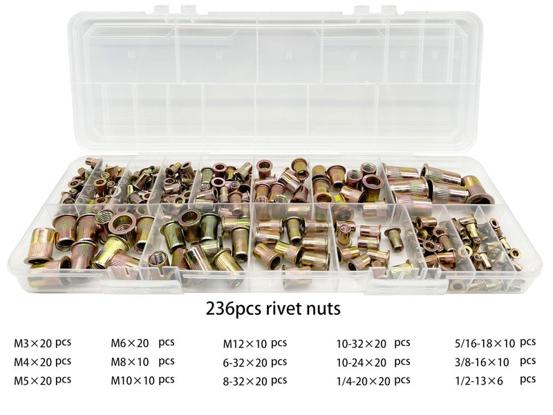 ZIOJOVK أداة زيوجوفك 16 بوصة لتثبيت الصمامات مع مجموعة 15 من الماندريل و236 قطعة من الصمامات المتنوعة وحقيبة حمل متينة - Image 4