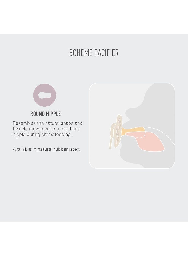 BIBS Boheme Soother 2-Pack - Image 3